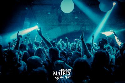 Party Bild aus dem Matrix Club Berlin vom 03.05.2025